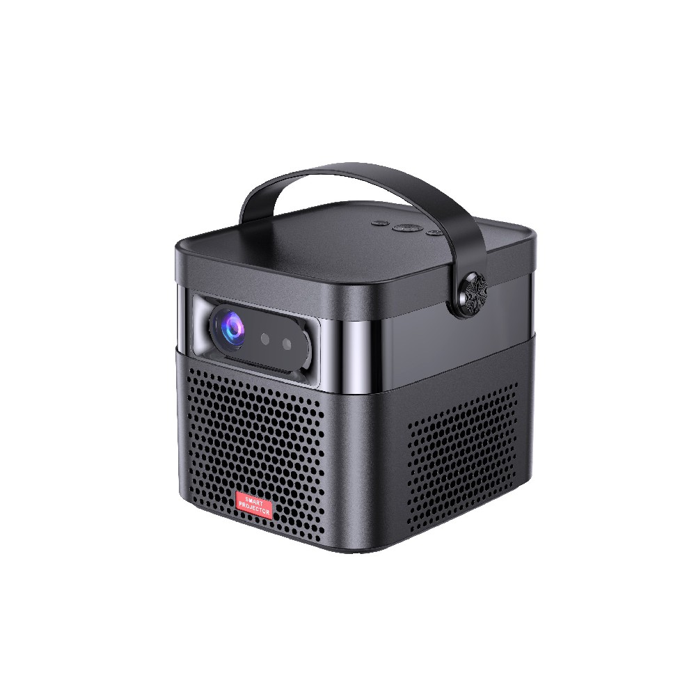 4K 3D Android 9.0  Portable DLP Projector Colable T-D22
