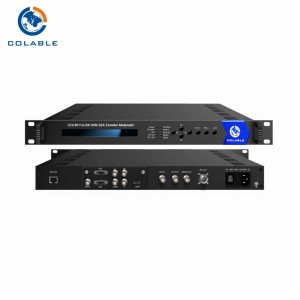 MPEG-4 H.264,MPEG2 SD/HD H.265 A Codificador Modulador DVB-S2X COL5011U-BX-Codificador  HD